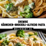 Cremige Hähnchen-Brokkoli-Alfredo Pasta 18 Pinterest Hidden Image