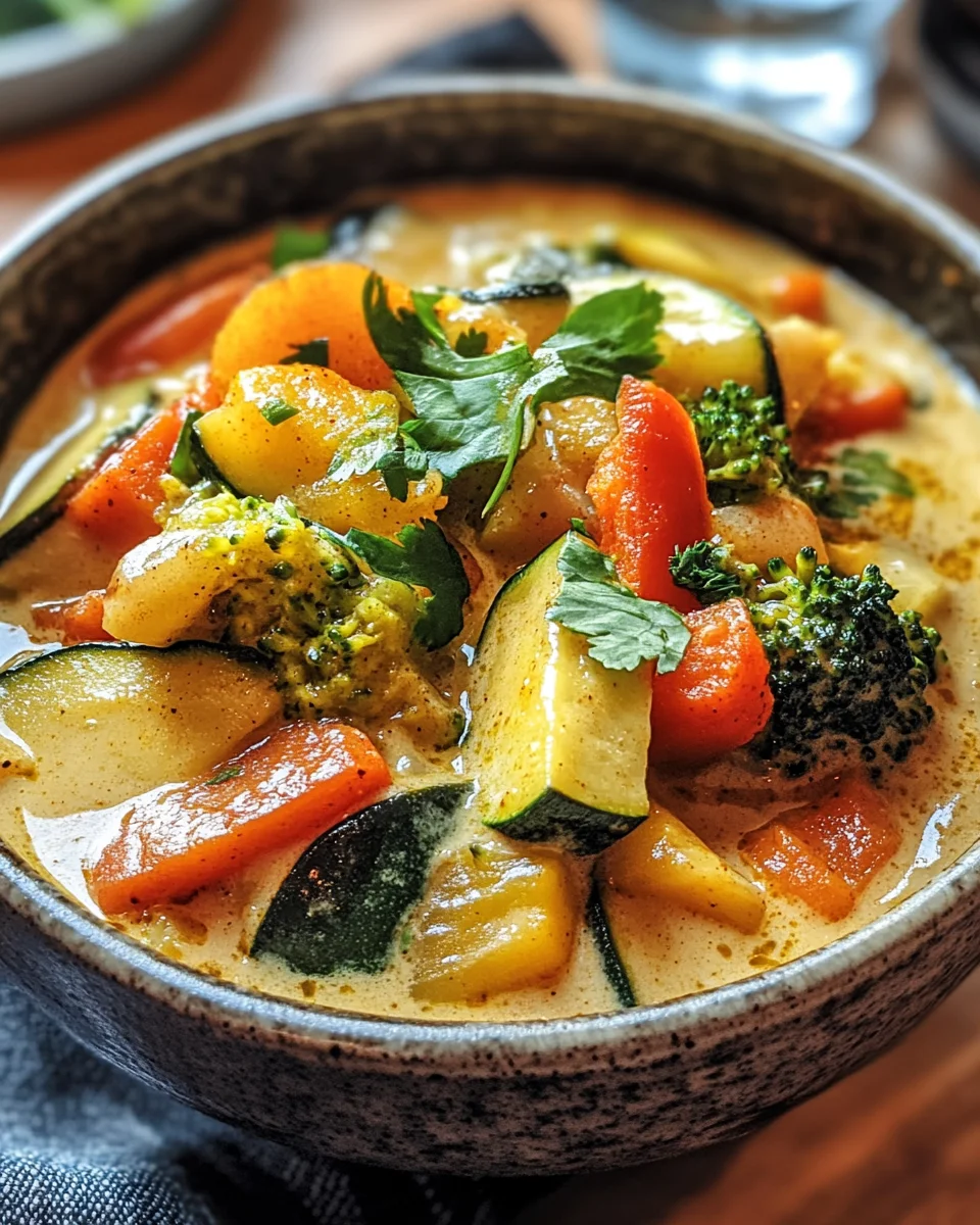 Curry-Gem&uuml;se