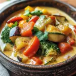 Curry-Gem&uuml;se