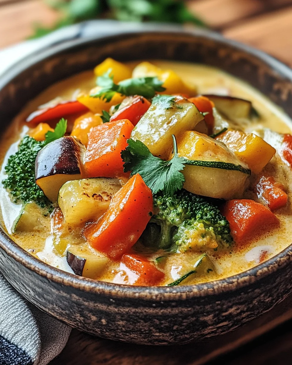 Curry-Gem&uuml;se