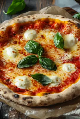 Der beste italienische Pizzateig und Pizza Margherita