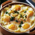 Eier-Kartoffel-Auflauf