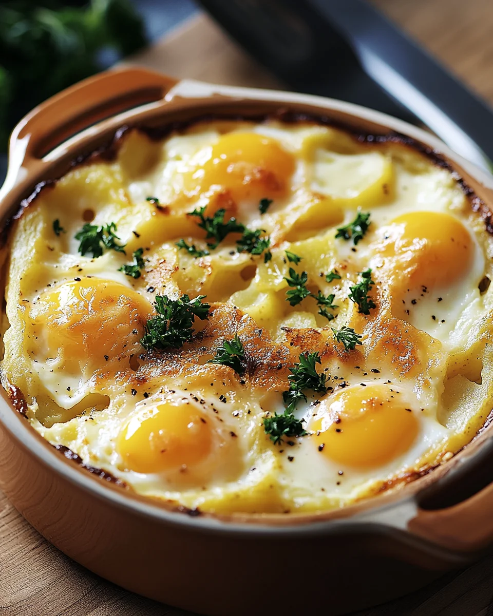 Eier-Kartoffel-Auflauf
