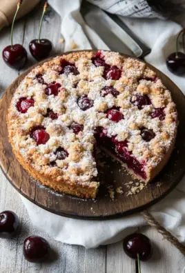 Einfacher und schneller Kirsch-Streusel-Kuchen 24 Einfacher und schneller Kirsch-Streusel-Kuchen