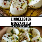 Eingelegter Mozzarella 17 Pinterest Hidden Image
