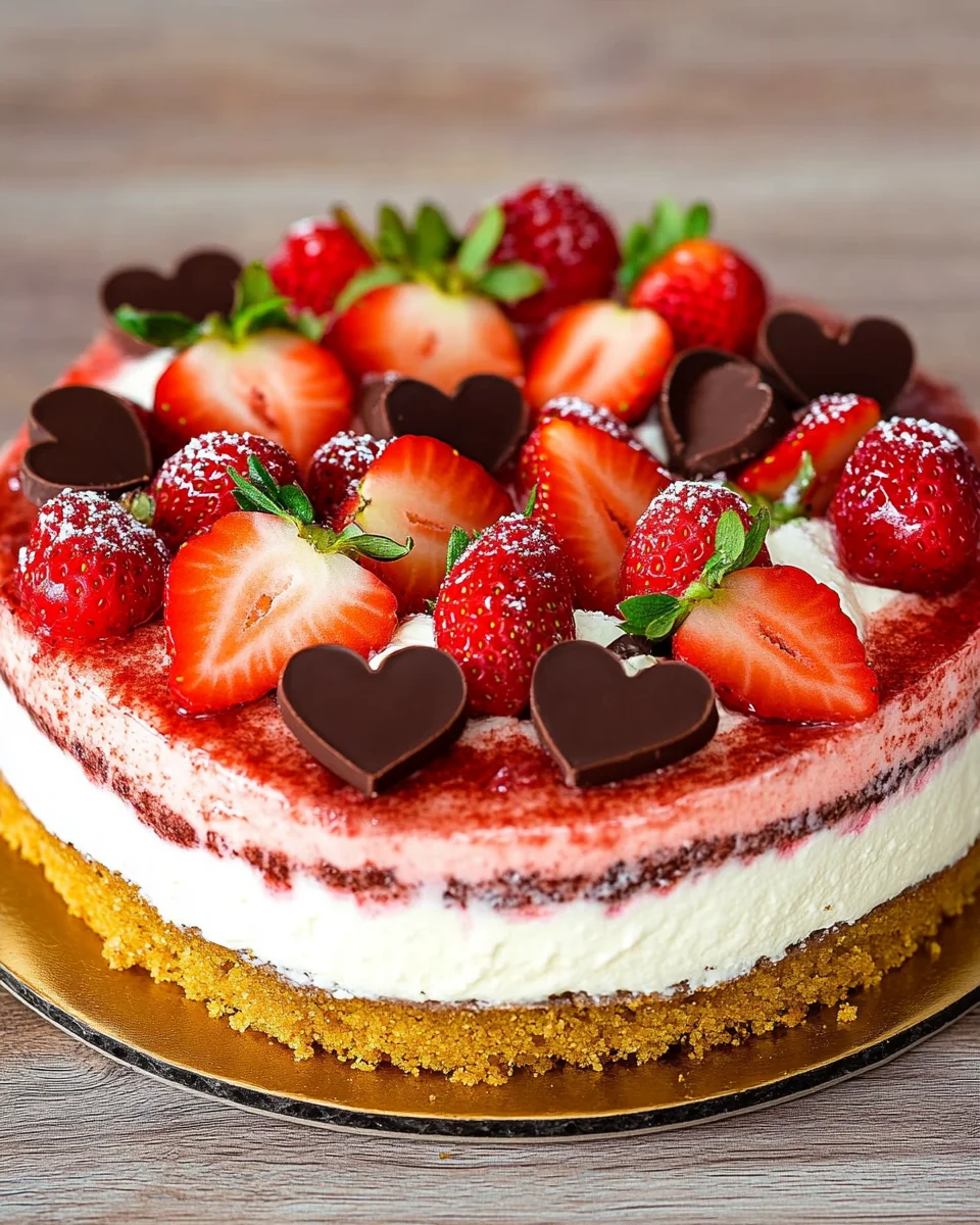 Erdbeertorte mit Joghurtcreme 31 Erdbeertorte