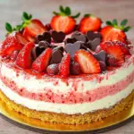 Erdbeertorte mit Joghurtcreme