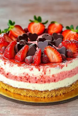 Erdbeertorte mit Joghurtcreme