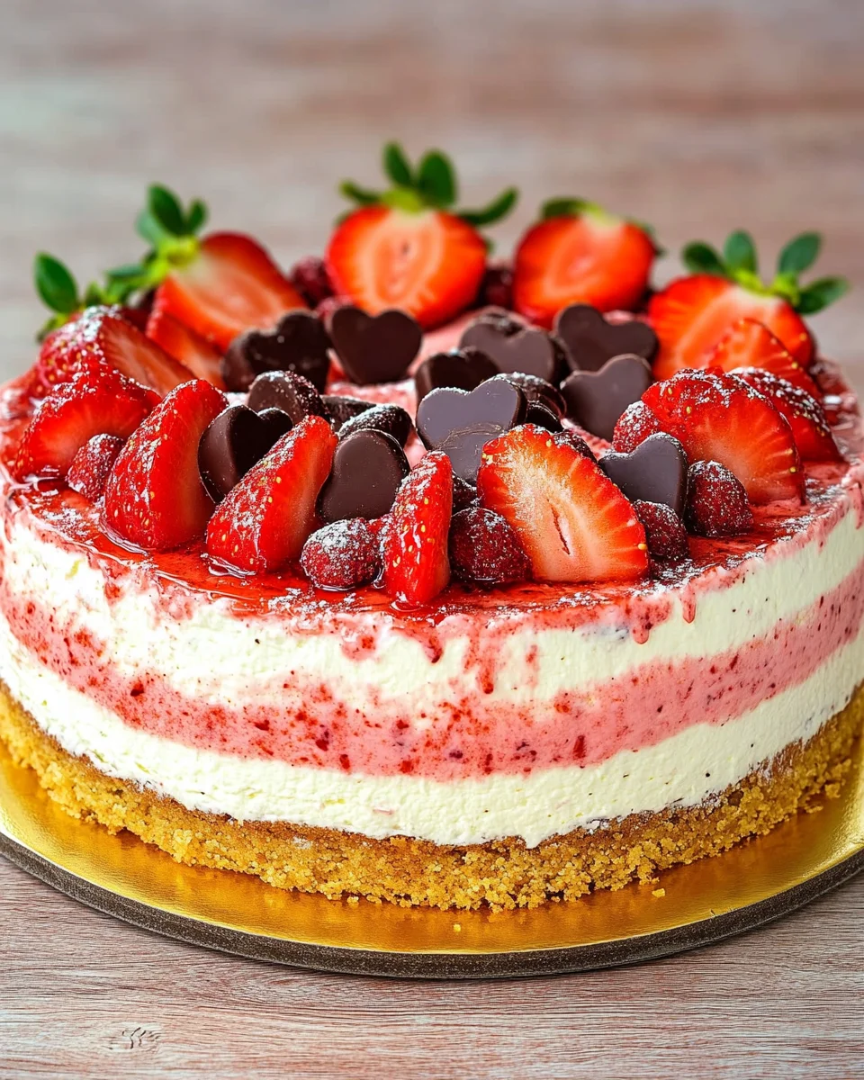 Erdbeertorte mit Joghurtcreme