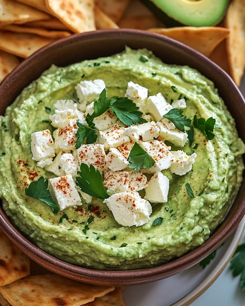 Feta-Avocado-Dip 19 Feta-Avocado-Dip