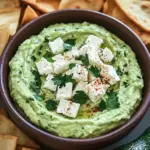 Feta-Avocado-Dip