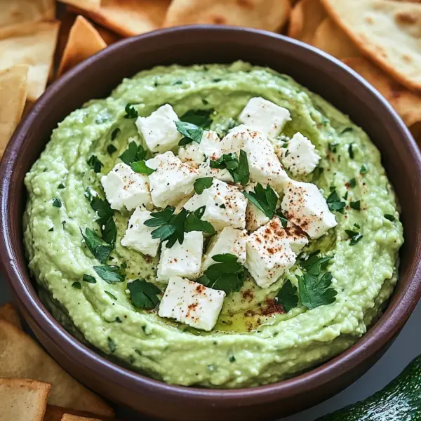 Feta-Avocado-Dip