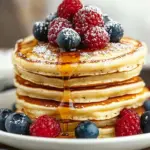 Fluffige Pancakes - amerikanisches Originalrezept