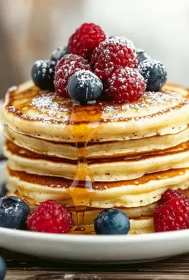 Fluffige Pancakes - amerikanisches Originalrezept
