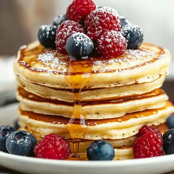 Fluffige Pancakes - amerikanisches Originalrezept