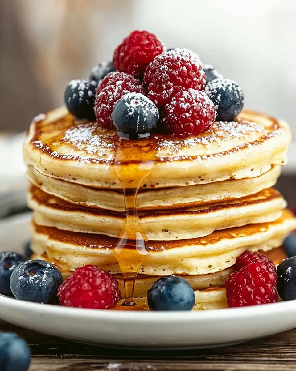 Fluffige Pancakes - amerikanisches Originalrezept