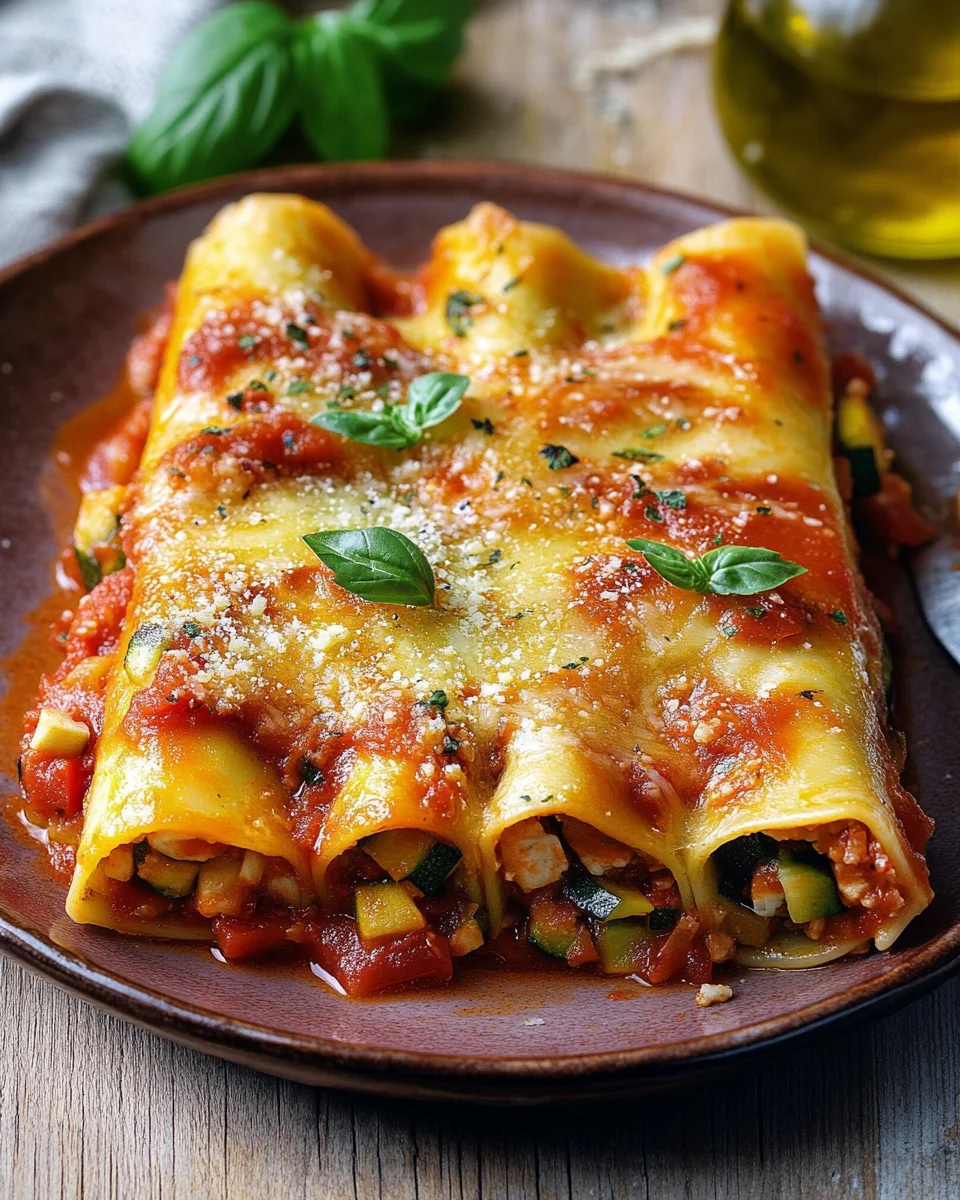 Gemüse-Cannelloni 24 Gemüse-Cannelloni