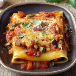 Gem&uuml;se-Cannelloni
