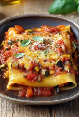 Gemüse-Cannelloni 23 Gemüse-Cannelloni