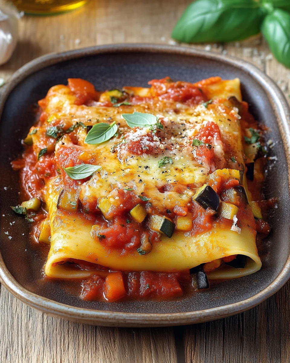 Gemüse-Cannelloni 26 Gemüse-Cannelloni