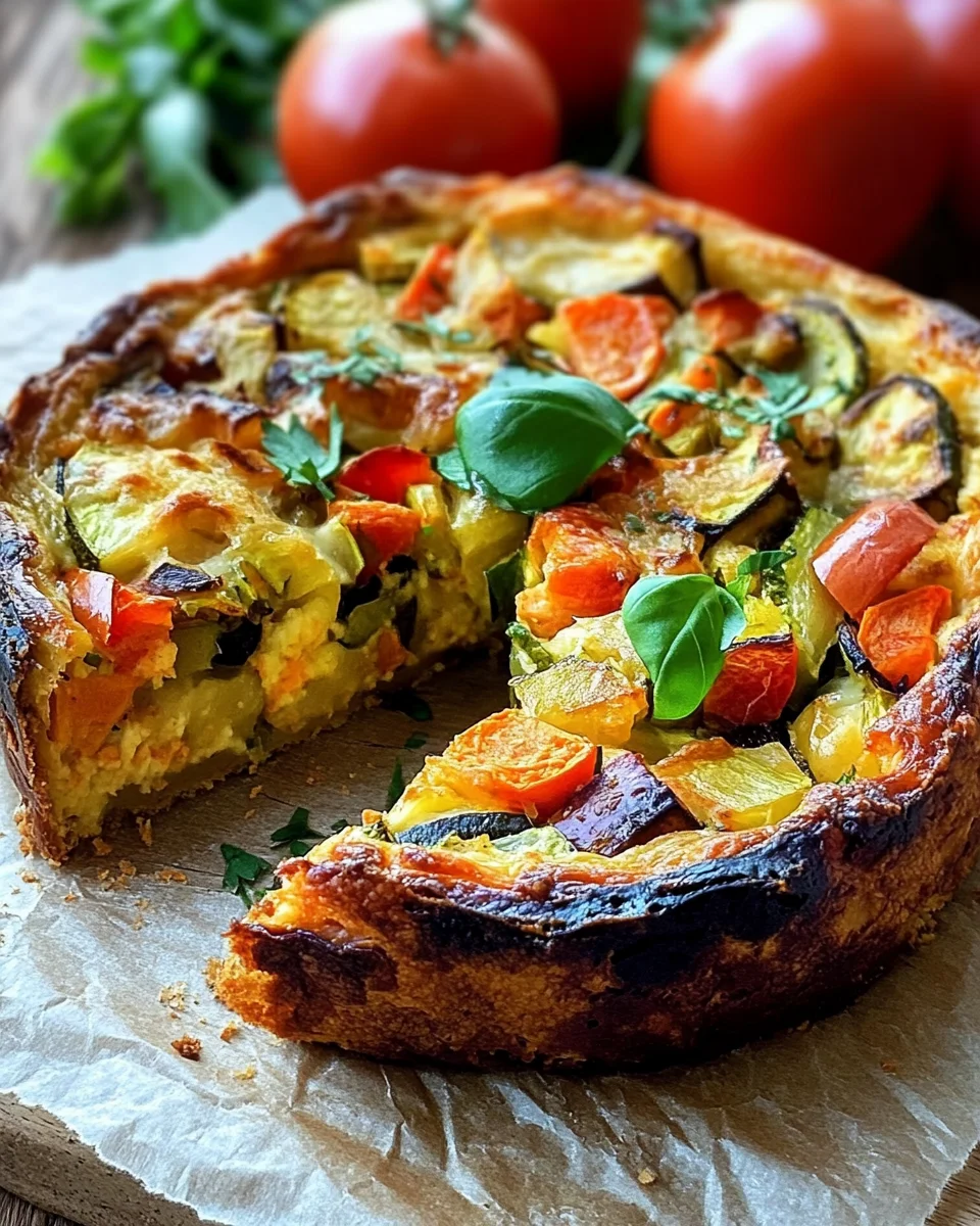 Gem&uuml;sekuchen