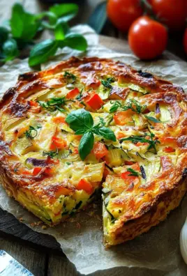 Gemüsekuchen