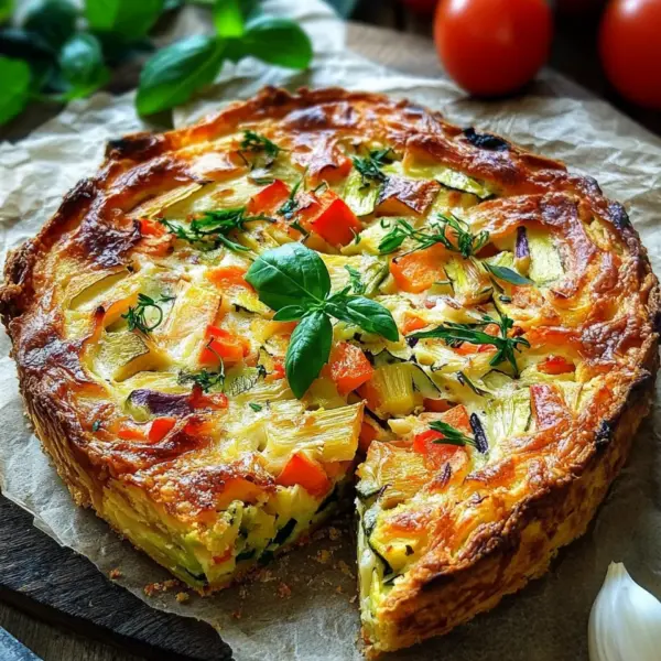 Gemüsekuchen