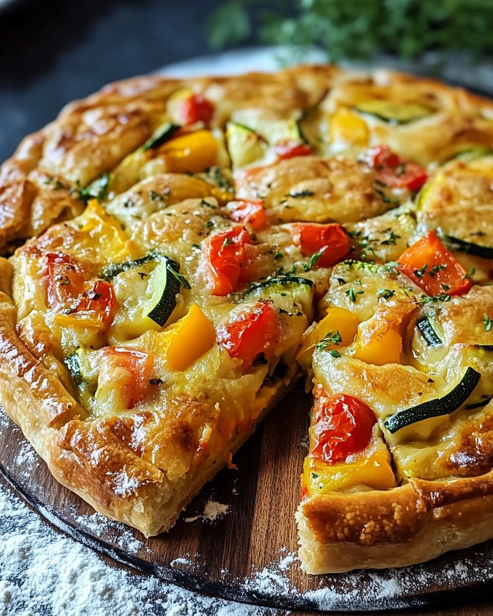 Gem&uuml;sekuchen