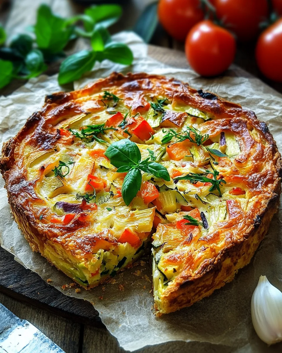 Gem&uuml;sekuchen