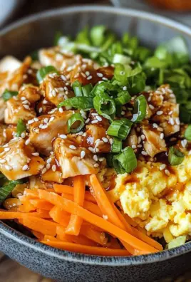 Gesunde Egg Roll in a Bowl