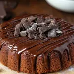 Gew&uuml;rzkuchen mit Schokolade