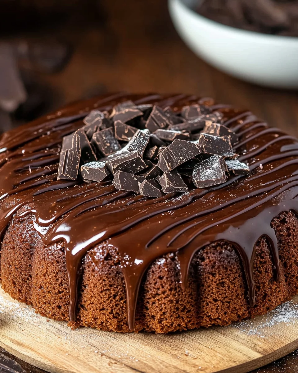 Gew&uuml;rzkuchen mit Schokolade