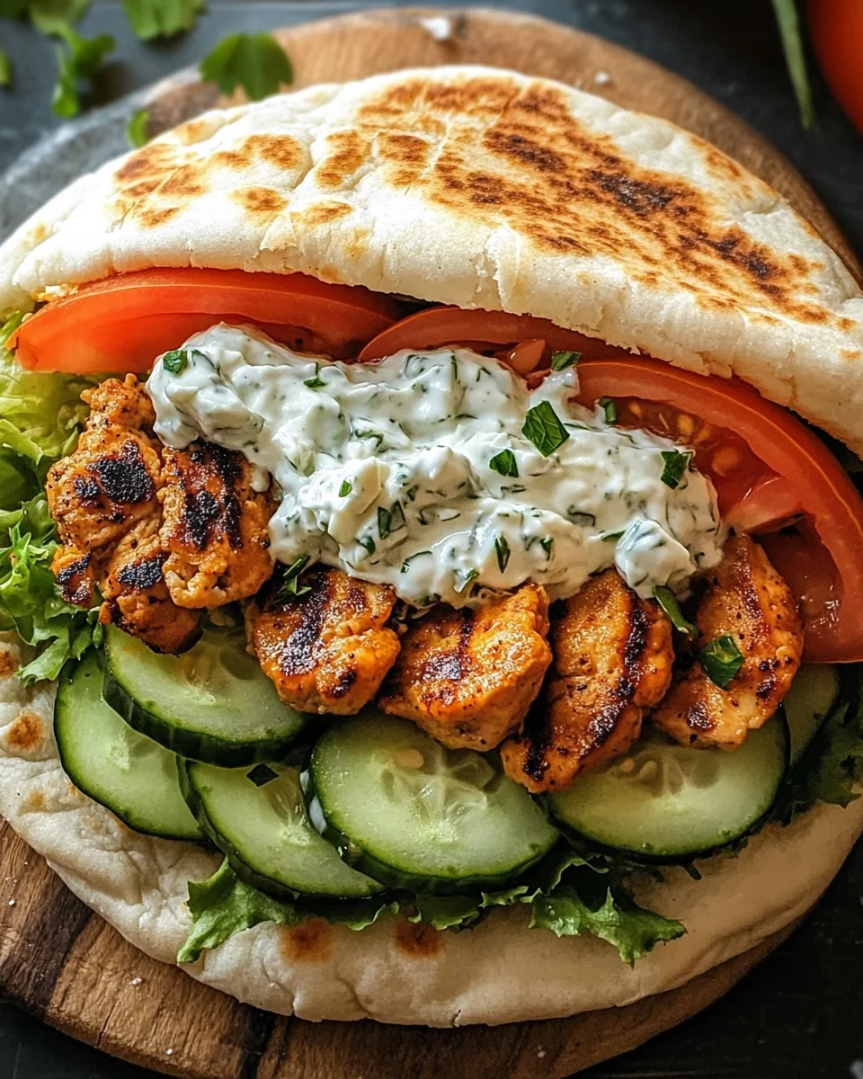 Gyros Pita einfach 17 Gyros