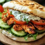 Gyros Pita einfach