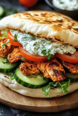 Gyros Pita einfach
