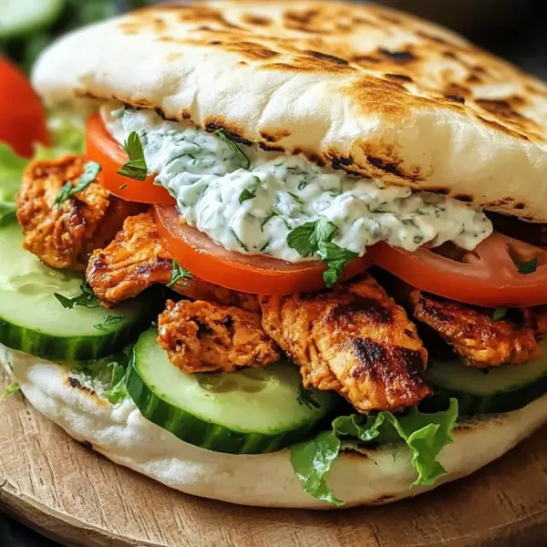 Gyros Pita einfach