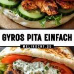 Gyros Pita einfach 16 Pinterest Hidden Image