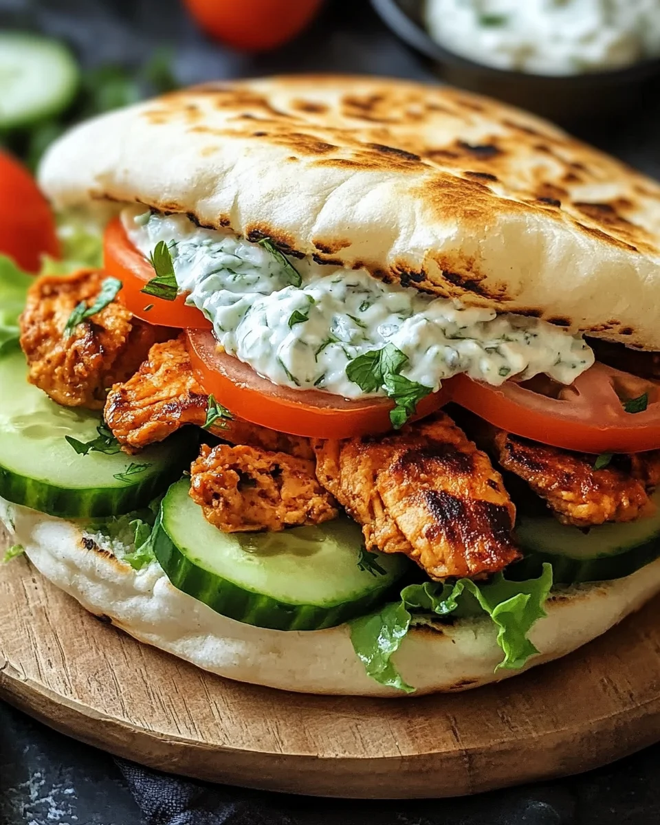 Gyros Pita einfach 19 Gyros Pita einfach