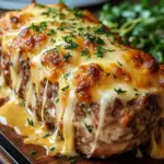 H&auml;hnchen-Cordon-Bleu-Hackbraten