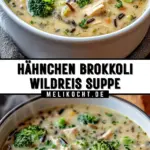 Hähnchen Brokkoli Wildreis Suppe 22 Pinterest Hidden Image
