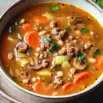 Herzhafte Lumpensuppe von Hobbykochen
