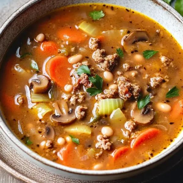 Herzhafte Lumpensuppe von Hobbykochen