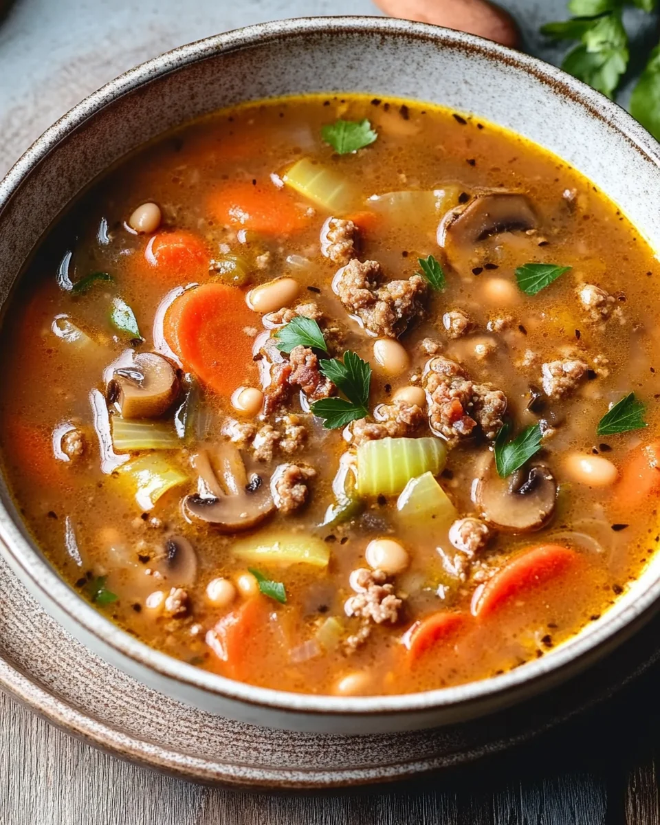 Herzhafte Lumpensuppe von Hobbykochen