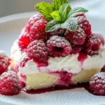 Himbeerwolke mit Mascarponecreme
