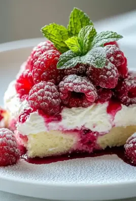 Himbeerwolke mit Mascarponecreme