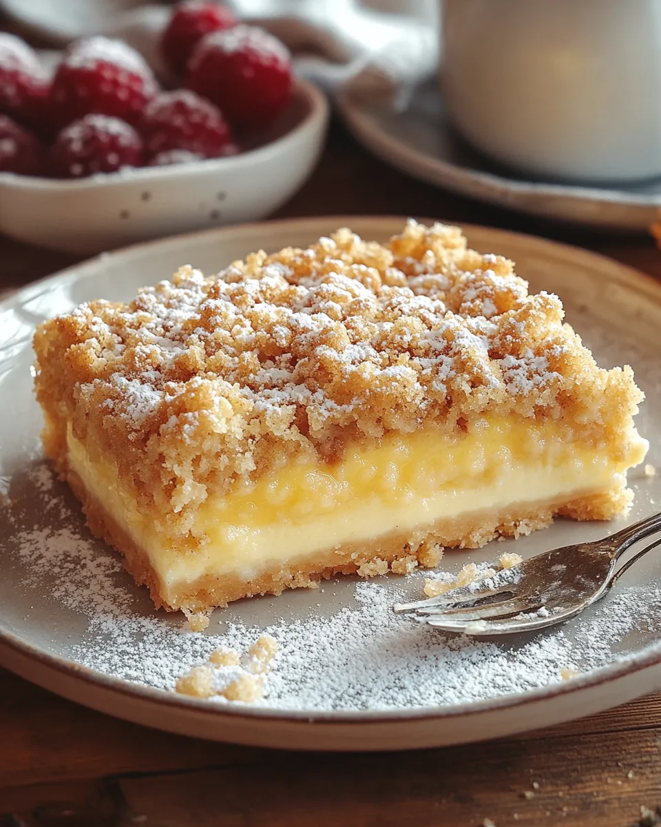 Himmlischer Streuselkuchen mit Pudding