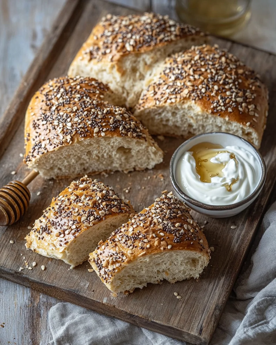 Joghurt-Dinkel-Br&ouml;tchen