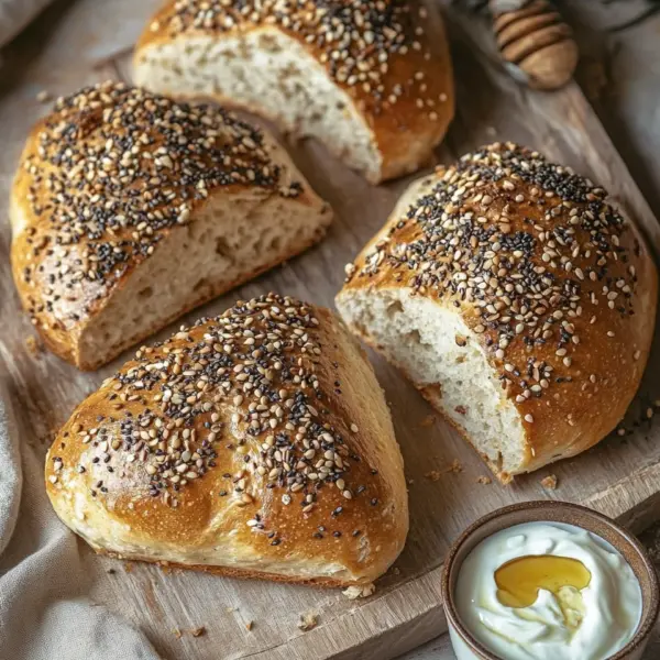 Joghurt-Dinkel-Brötchen - meine fixen Sonntagsbrötchen