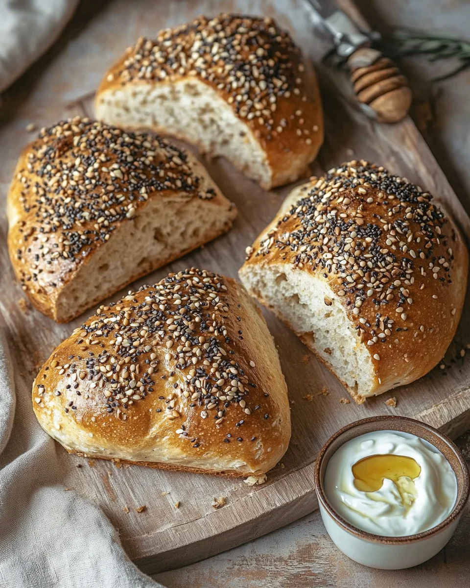 Joghurt-Dinkel-Brötchen - meine fixen Sonntagsbrötchen