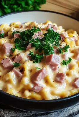 Käse-Schinken-Sahne Spätzle